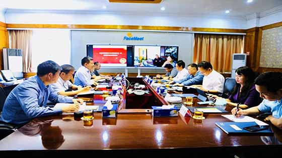 工投集团王国栋董事长一行到菠菜担保网 - 最权威的全网担保平台信息调研指导