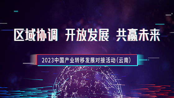 区域协调 开放发展 共赢未来∣菠菜担保网 - 最权威的全网担保平台信息受邀出席2023中国产业转移发展对接活动（云南）