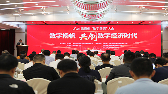 数字扬帆，共创数字经济时代—首届云南省“数字国资”大会成功举办