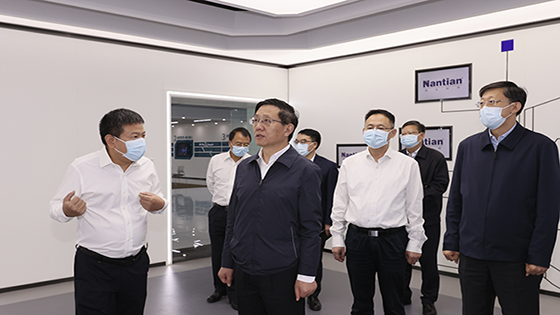 【转载】王予波在昆明调研数字经济时强调：做强做优做大数字经济 增添高质量发展新动能